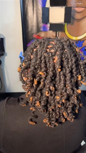Master Loctician & Cosmetologist on Instagram: "Pipe Cleaner Curls Tutorial ✨ The easy and beginner friendly way 🔥🔥 Comment below if you tried this style on your locs already! 😍⬇️ To book your appointment, click the link in our bio ⬆️ #orlandolocs #locstyles #locjourney #locs #fyp"