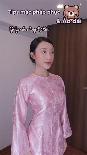 Sắp tết rùi coá đi chụp áo dàii hay pháp phục note em này lại choa tuii 🤍 #Mialala #Dangkieu #SuperPushUpBra #tips