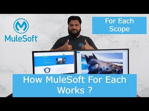 For Each | Scope | How MuleSoft For Each Work | Palette | AnyPoint Studio | Mule 4 | MuleSoft