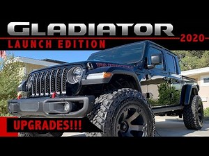 Jeep Gladiator Launch Edition - Upgrades!!!