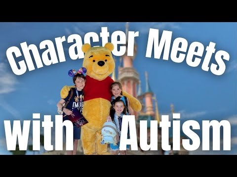 A Parent’s Guide to Disney Character Meets for Children With Autism