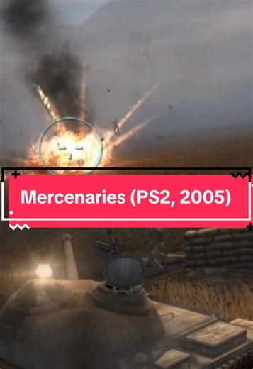Mercenaries: Playeground of Destruction (PS2, 2005) #videogames #game #retrogaming