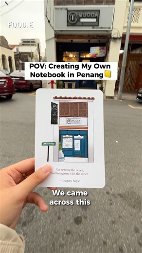 This shop in Penang lets you customise your own notebooks 📒 Add a personalised touch to your notebooks & journals 😉 with engravings, specially selected covers & more! ❤️ Check out their promotion: Hari-Hari Raya Everyday 🎊 💚 Week 1 (9 - 15 April): Show your green items & enjoy 10% off for most items! 💚 Week 2 (16 - 22 April): Purchase any selected green items at Mucca Paper to receive a FREE space badge pin 💚 Week 3 (23 - 29 April): Participate in a treasure hunt at Mucca Paper to receive 