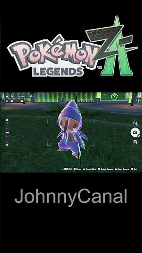 Shiny Mega Scrafty Evolution in Pokemon Legends Z-A #pokemonlegendsza #pokemon #lumiosecity