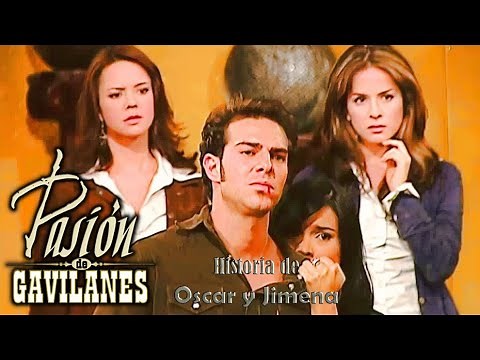 Pasion de Gavilanes: Oscar y Jimena (108) - Oscar pelea con Fernando