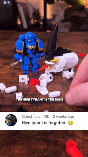 FinCantBuild on Instagram: "Lego Warhammer 40k Tyranid Hive Tyrant I will not be defeated by a bug #lego #legoreels #warhammer40k #warhammercommunity"