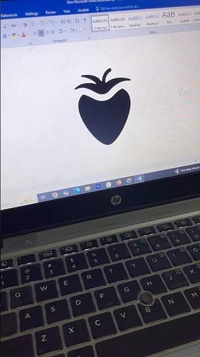 This Alt X Trick Gets You Strawberry Emoji In MS Word Instantly #msword #computershortcuts #tips