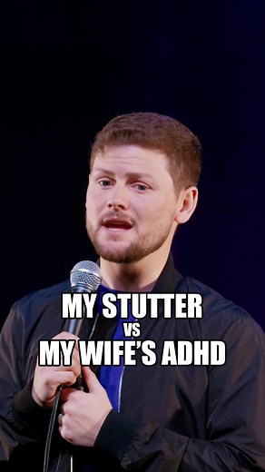 I couldn’t even be mad at this. #adhd #standup #comedy | adhd