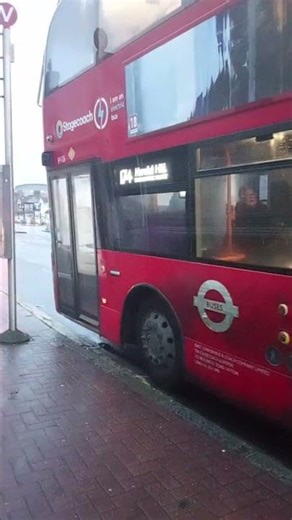 Getting of the 174 bus route