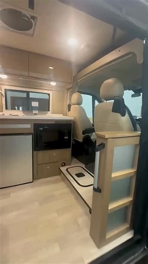 RV Trader on Instagram: "🚐 2021 Winnebago Travato 59K on a 2020 RAM ProMaster Van life meets serious capability. This 21’ Winnebago Travato 59K is built on the RAM ProMaster 3500 (159” WB) and powered by a 3.6L Pentastar V6—smooth, strong, and ready for the road ahead. ✨ Highlights: - Sleeps 2 comfortably - Compact, easy-to-drive Class B - Efficient layout with modern comforts - Rearview camera + advanced safety features - Perfect for road trips, remote work, or everyday adventure Whether you’r