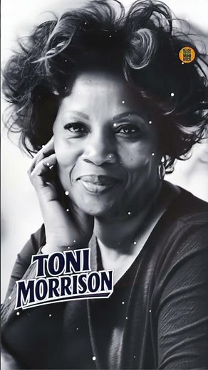 TONI MORRISON | Pulitzer Prize Winner