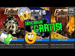Como instalar *GRATIS* Fallout 1, Fallout 2 y Fallout Tactics: Brotherhood of Steel | FREE GAMES FXM