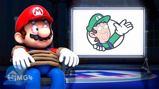 【SMG4/中字】马里奥被迫看任天堂烂梗