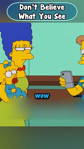 Don’t Believe What You See #simpsons #shorts