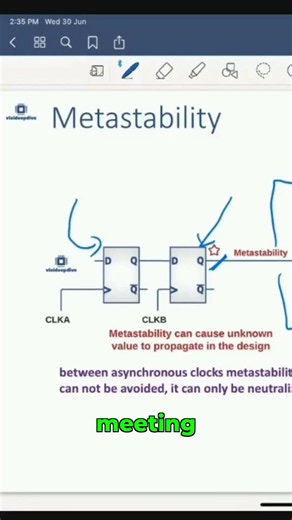 Sync vs. Async: Avoiding Metastability is Key!