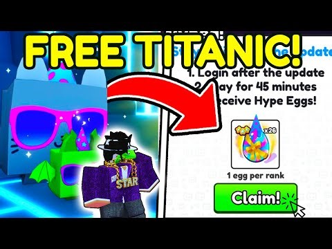 *REAL* Free TITANIC in PET SIM 99!!!