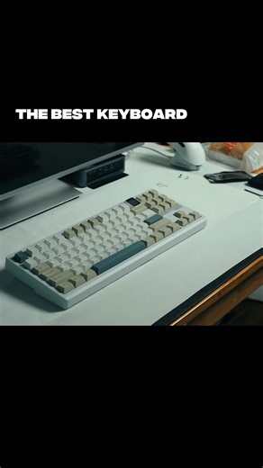 Level up your setup with the AJAZZ QS87 Max! 💥 The sleek CNC aluminum frame, ultra-responsive TTC switches, and customizable TFT screen mean your keyboard’s not just for typing — it’s your vibe. Play, work, personalize — all in tri-mode magic 🎮✨. Are you ready to unlock next-level game and grind mode? | Vibe Gaming