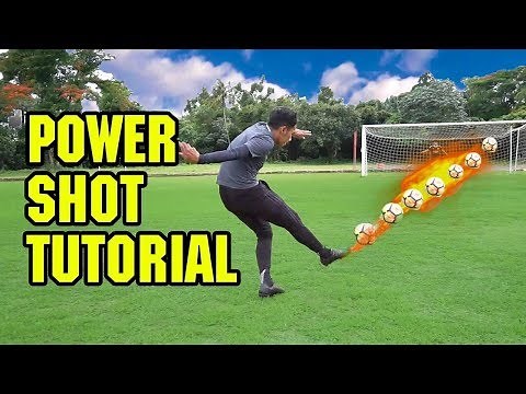Cara Menendang Bola Dengan Keras dan Cepat (SLEDGEHAMMER TUTORIAL)
