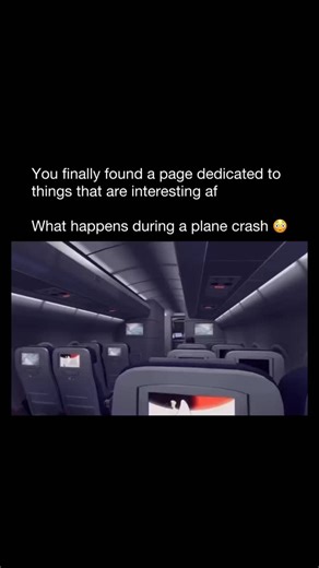 Interesting AF on Instagram: "During a plane crash, events unfold very quickly and often begin with a serious malfunction, loss of control, or extreme weather that the crew cannot recover from. Pilots are trained to respond immediately by troubleshooting, communicating with air traffic control, and attempting emergency procedures such as rerouting, descending, or preparing for an emergency landing. Inside the aircraft, sudden changes like rapid descent, strong vibrations, or loss of cabin pressu