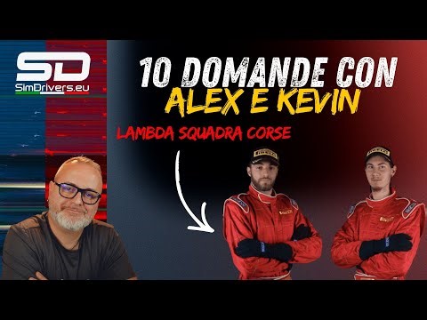 Ten Questions with... Alex & Kevin (Lambda Racing Team)