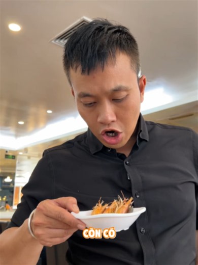 Buffet Chef Dzung: Muối Tôm Và Món Ăn Hài Hước | Etrung Chef Dzung