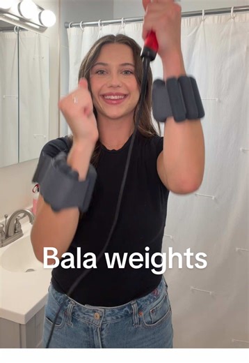 Transform Your Workout with Bala Weights for Toned Arms