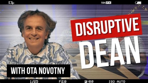 Disruptive Dean with Ota Novotny | Daniel Bunyan