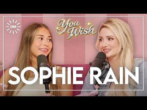 Sophie Rain on Her STALKER, the Bop House CONTROVERSIES and Going to Space!
