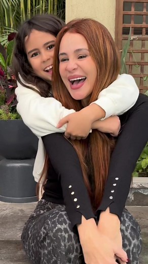 Carole Samaha New Music: The Biggest Kiss is for My Mini-Me