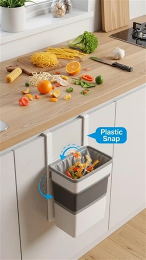 This Small Kitchen Gadget Fixes a Big Cooking Mess #homesetup #kitchen #kitchengadget