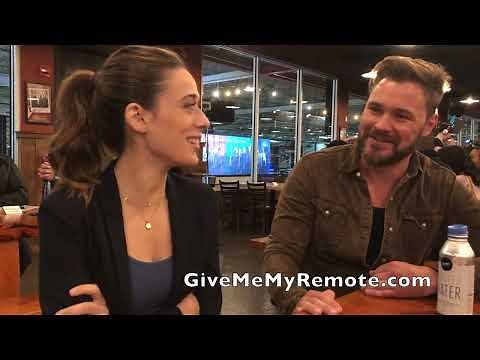 #TBT: CHICAGO P.D.'s Patrick John Flueger & Marina Squerciati on Burzek in Season 7