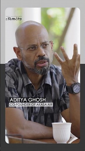Who Is Wealthy Man? | A Slow Day with Neelesh Misra | Aditya Ghosh | Rakesh Jhunjhunwala