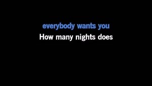 Karaoke Infinity - One Direction - CDG, MP4, KFN - Karaoke Version