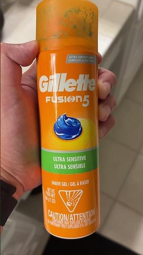 Gillette Fusion5 Ultra Sensitive Shave Gel | Product Review