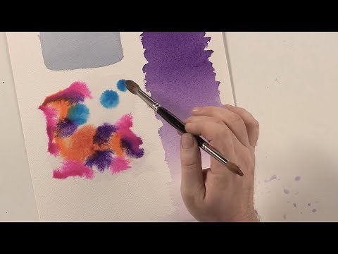 Watercolor Basics: 3 Key Brushstroke Techniques with Paul Jackson