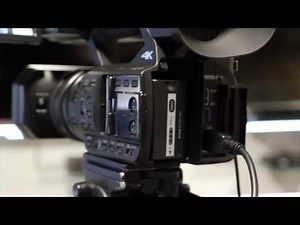 Panasonic HC-X1500 4K Professional Camcorder with 24x Optical Zoom