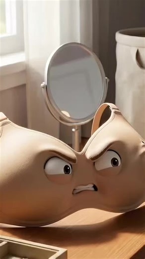 Talking Bra #storytime #talkingobject #skincare #women #bra