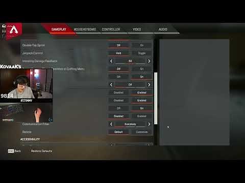 iiTzTimmy - Apex Legends - Settings - (2023) - iiTzTimmy's Gear Links in Description 🔋🎮🖱🎧