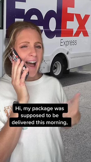 Get refunded for delayed packages! | Addison Jarman