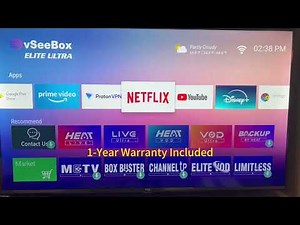 vSeeBox Elite Ultra: How do I set up the TV box #EliteUltra #tvbox #vseebox