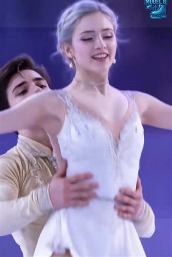Synchronize perfection - Stunning Pairs Skating💕#usa#figureskating#iceskating#figureskatingcouple #usa