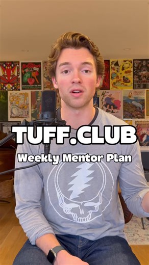 Quinn Tuff on Instagram: "The Weekly Mentor Plan is the private coaching plan within Tuff.Club where you can get one-on-one feedback, guidance, and completely customized learning pathways from me directly. Spots are very limited - there are typically only one or two available at any given time. Click the link in my bio to submit your questionnaire! 🌹⚡️"