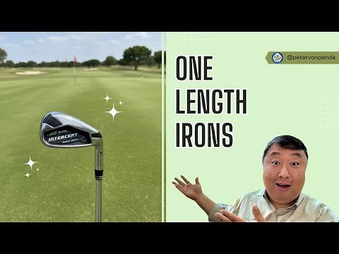Orlimar Intercept Single Length Golf Iron Set Review