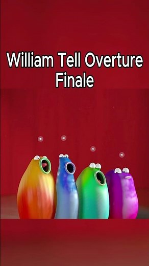 William Tell Overture - Finale - Blob Opera