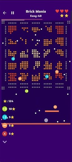 Brick mania level 40 #games #bestarcadegames #gaming #arcadegames #gameplay #brickmania #level