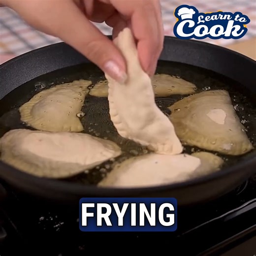 Pastry with two ingredients, water and flour in the dough. | Learn to cook