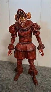 DIY deadlights head sculpt for my NECA Pennywise!! #itwelcometoderry #pennywise #custom #horror #art