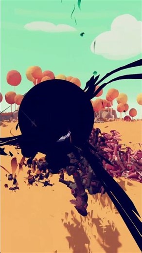 love red#Shorts #totallyaccuratebattlesimulator #tabs #gaming #redvsblue