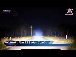 10" E Series FLOOD, SPOT, E2 COMBO LED Comparison Rigid Industries In