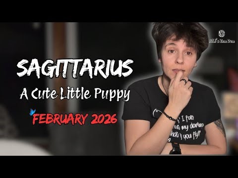 SAGITTARIUS ♐︎ FEBRUARY 2026 - "A Cute Little Puppy" [MONTHLY Reading]